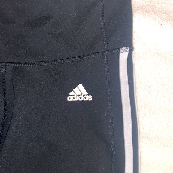 black adidas leggings! - Picture 2 of 3